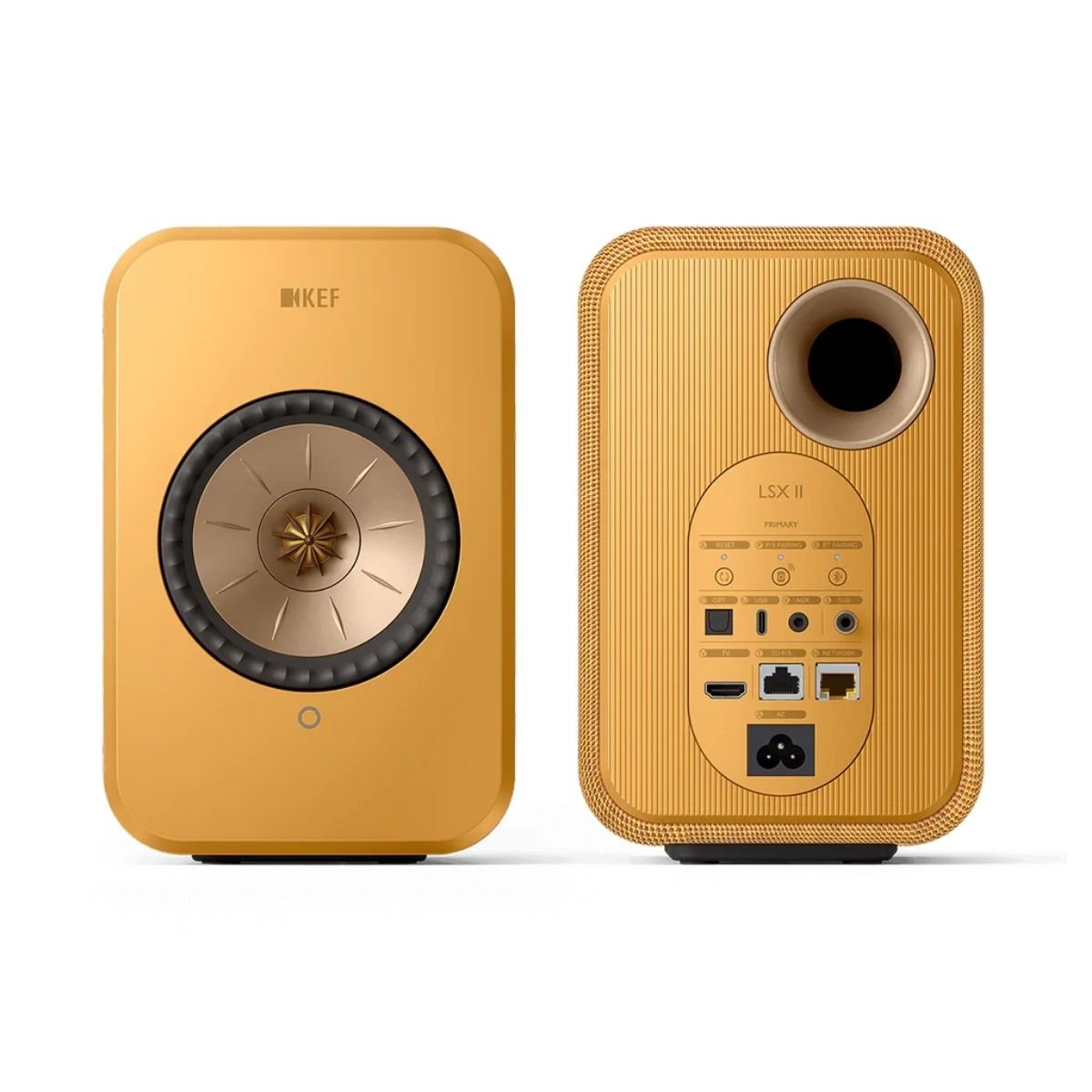 KEF LSX II Kablosuz Aktif Hi-Fi Hoparlör - Aktif Hoparlör