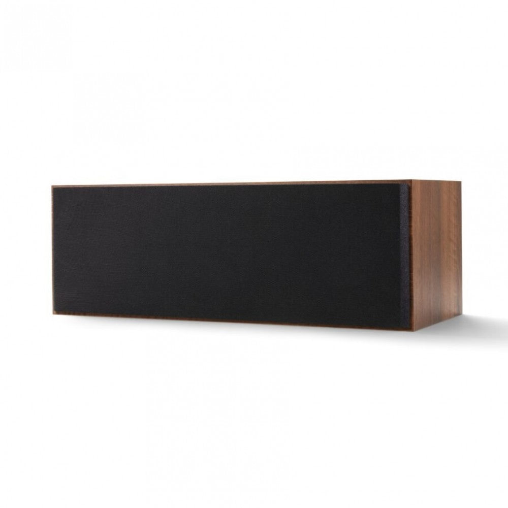 KEF Q250c Center Passive Speaker Walnut Wood - Single