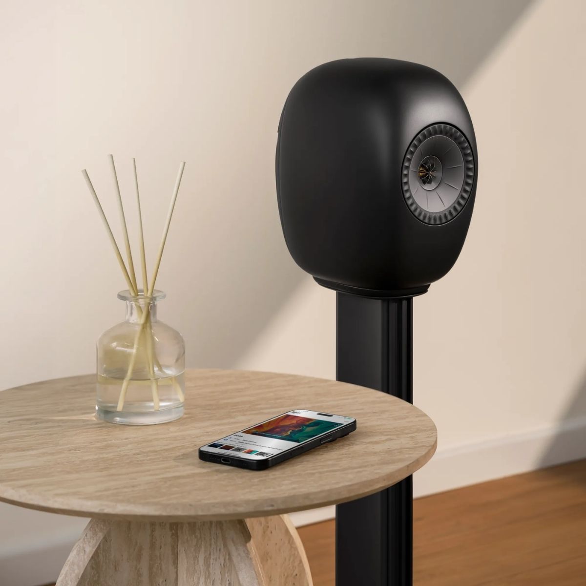 KEF S-LUXE Yer Standı - Hoparlör Standı