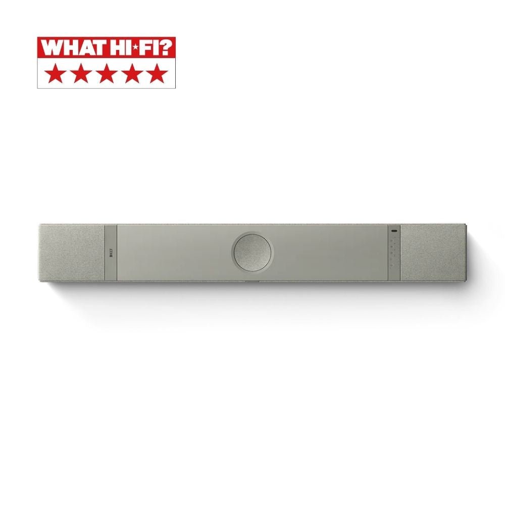 KEF XIO High - End Dolby Atmos 5.1.2 Soundbar - Soundbar