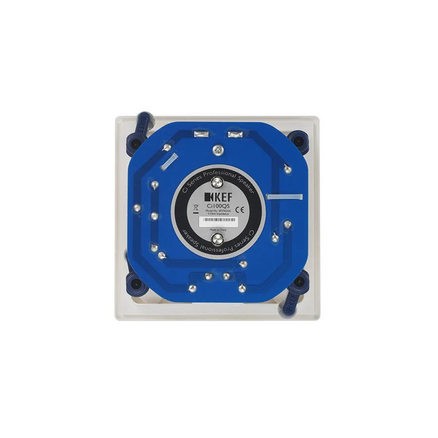 KEF Ci100QS Duvariçi Kare 100mm Hoparlör