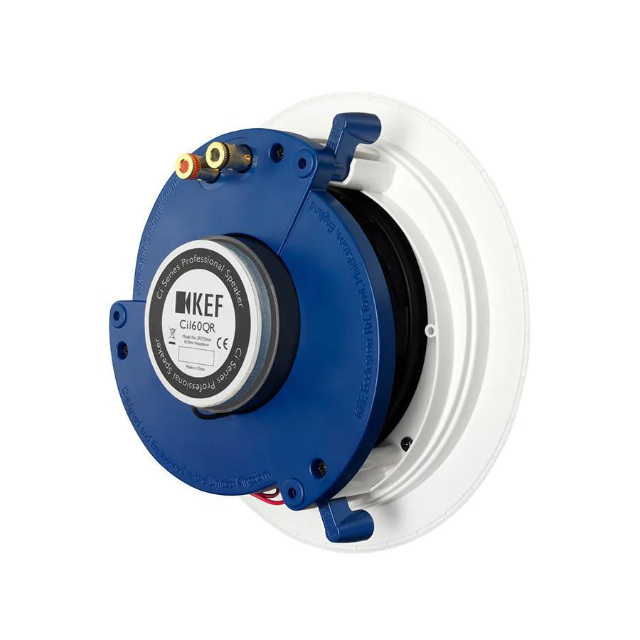 KEF Ci160QR Q Seri Duvar Tipi Yuvarlak Hoparlör 160mm