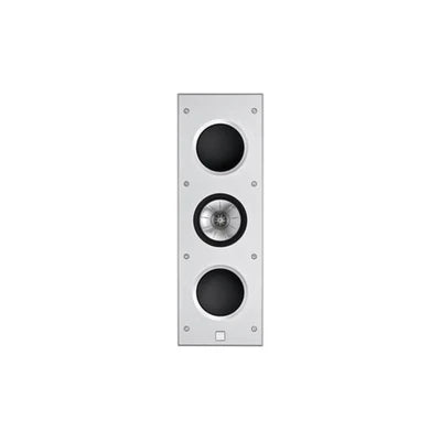 KEF R Seri Duvartipi dikdörtgen Beyaz THX hoparlör  5x160mm  - Tek