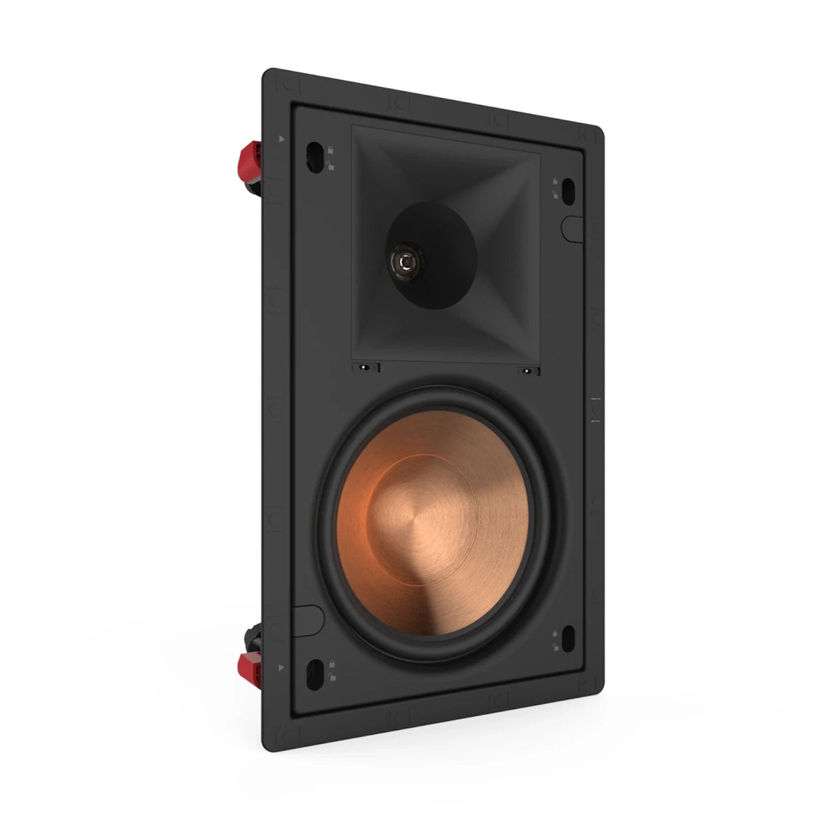 Klipsch PRO-180-RPW Duvar İçi Kasasız Hoparlör Beyaz Yuvarlak - Mimari Hoparlörler