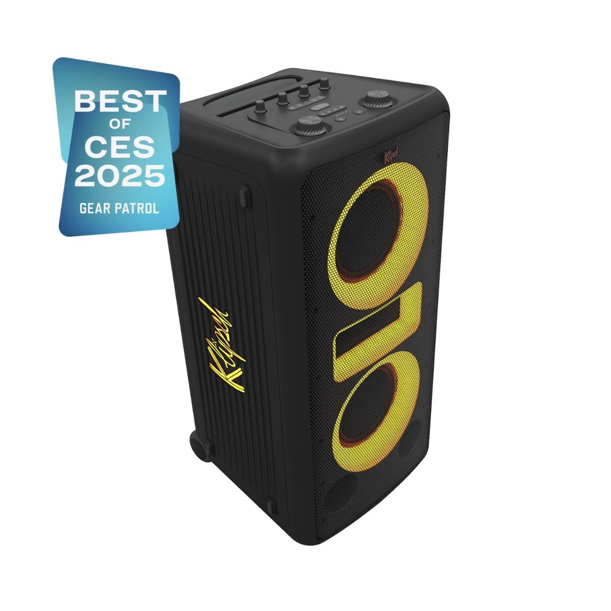Klipsch New York Taşınabilir Bluetooth Karaoke Parti Hoparlörü