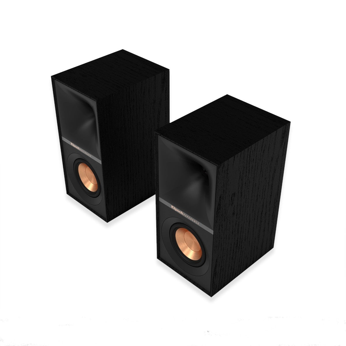 Klipsch R-40M Bookself Hoparlör Siyah - Set