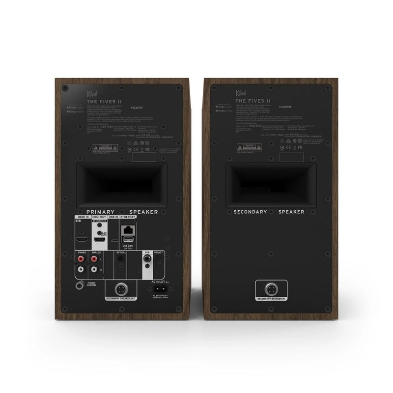 Klipsch The Fives II - Heritage Serisi Aktif Hoparlör
