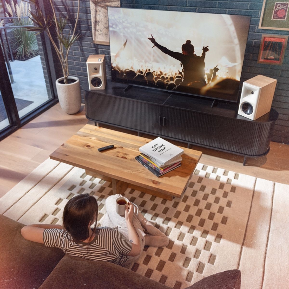 Klipsch The Fives II - Heritage Serisi Aktif Hoparlör - Aktif Hoparlör
