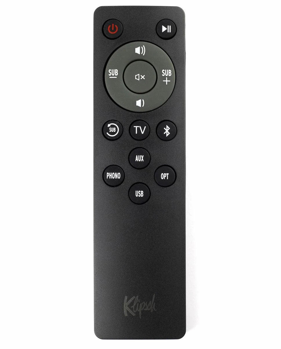 Klipsch The Fives ve The Nines İçin Uzaktan Kumanda - Uzaktan Kumanda