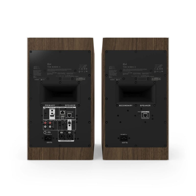 Klipsch The Nines II - Heritage Serisi Aktif Hoparlör