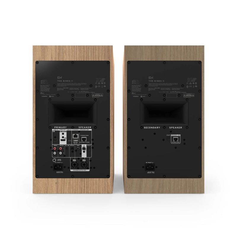 Klipsch The Nines II - Heritage Serisi Aktif Hoparlör