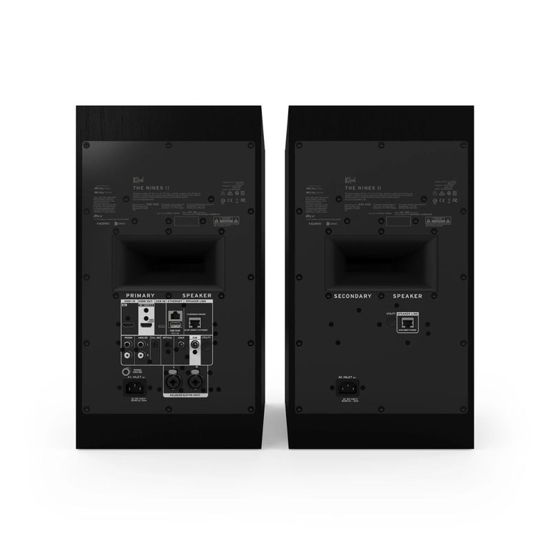 Klipsch The Nines II - Heritage Serisi Aktif Hoparlör