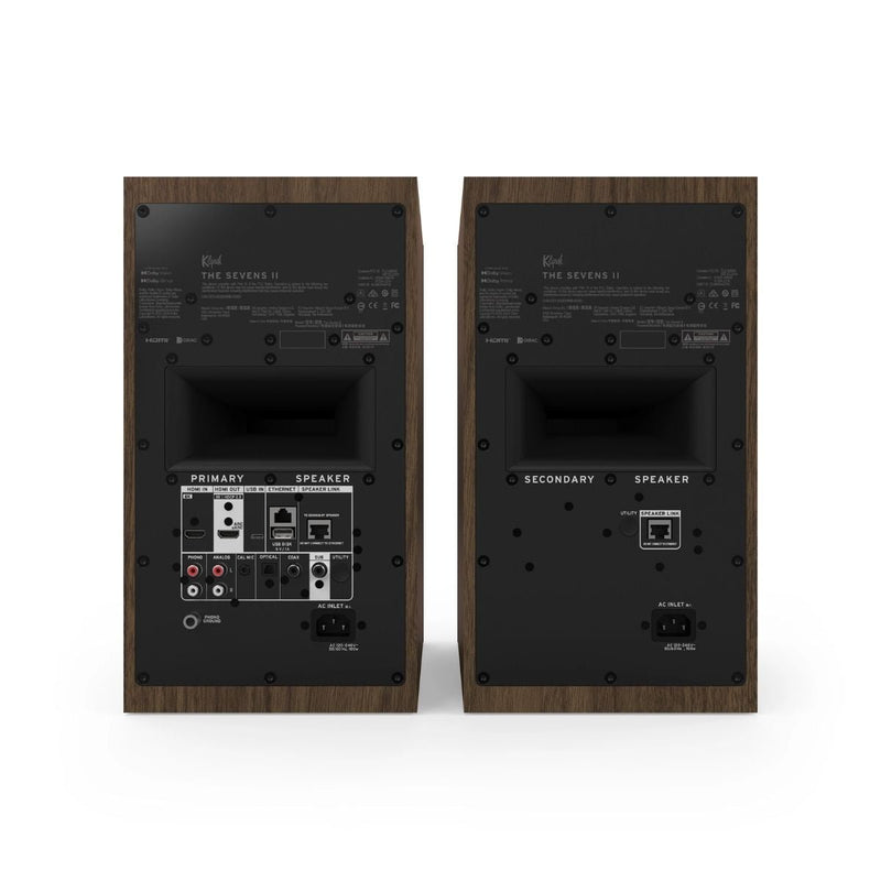 Klipsch The Sevens II - Heritage Serisi Aktif Hoparlör