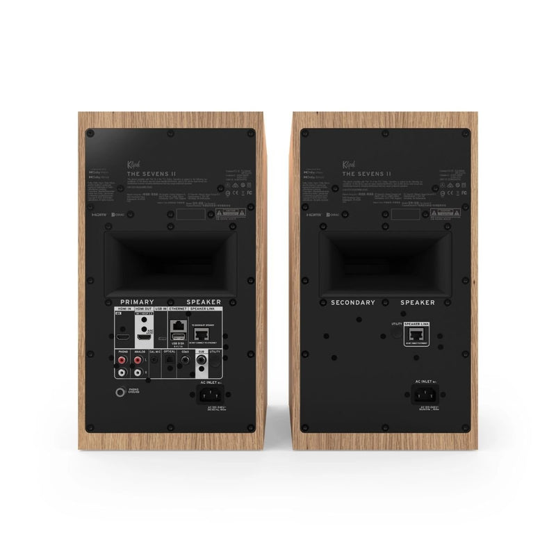 Klipsch The Sevens II - Heritage Serisi Aktif Hoparlör
