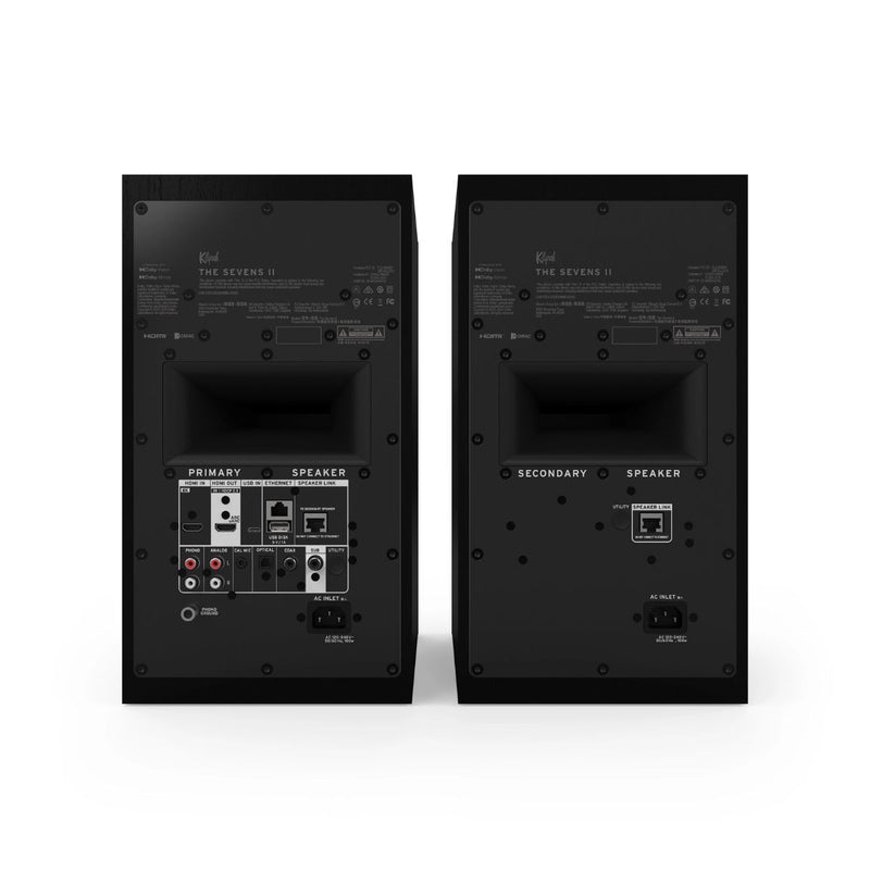 Klipsch The Sevens II - Heritage Serisi Aktif Hoparlör