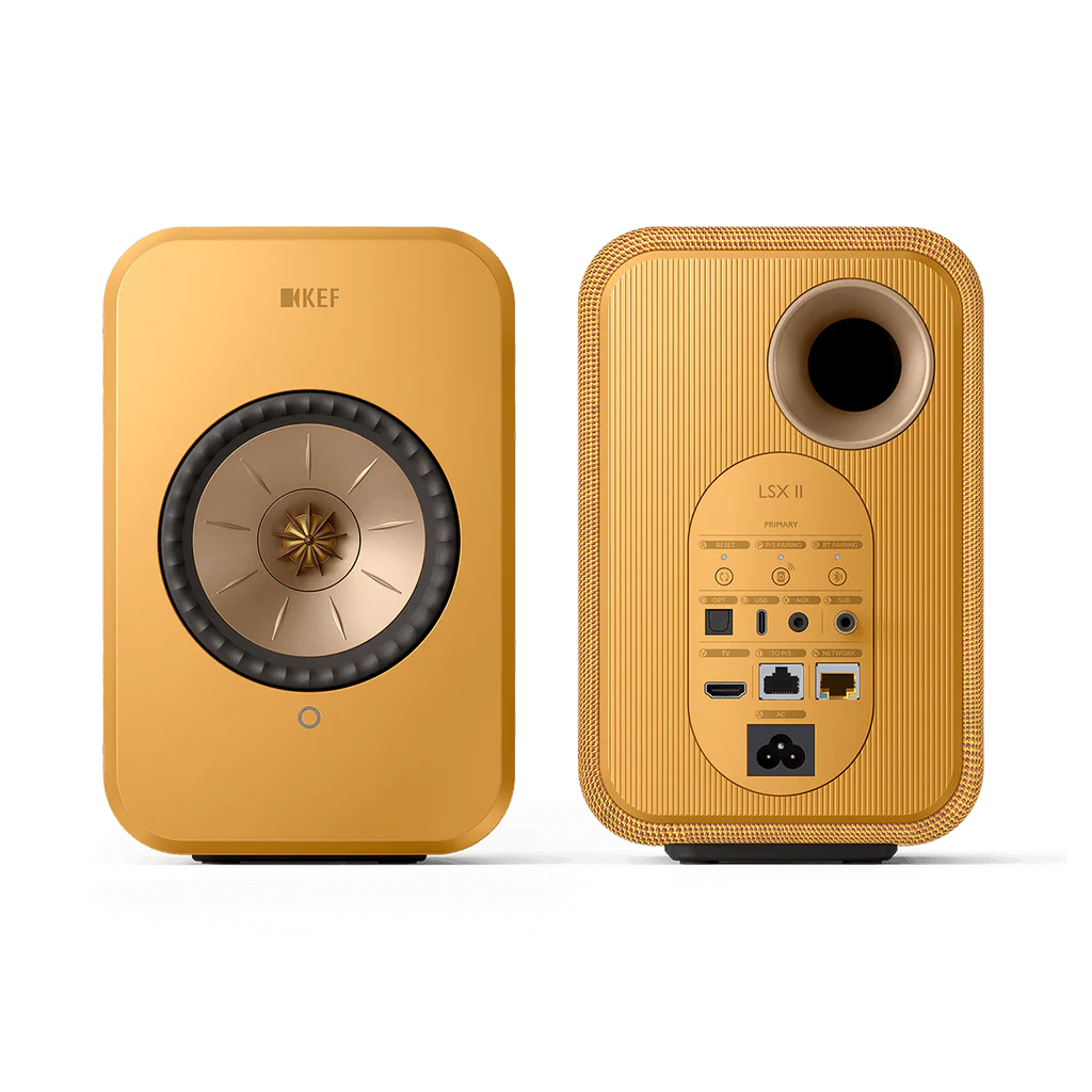 KEF LSX II Kablosuz Aktif Hi-Fi Hoparlör