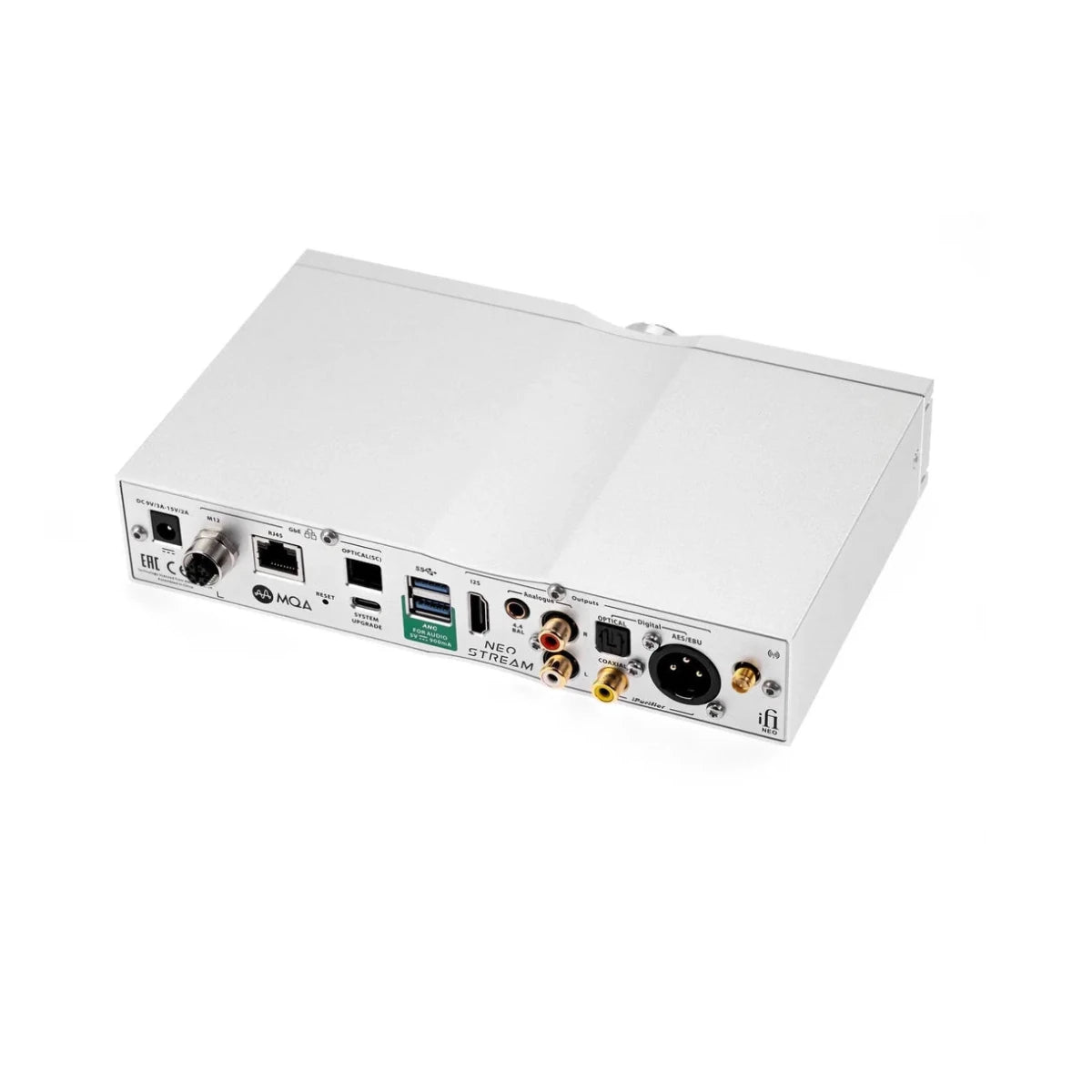iFi Neo Stream Yüksek Çözünürlüklü Ağ Müzik Oynatıcı - 