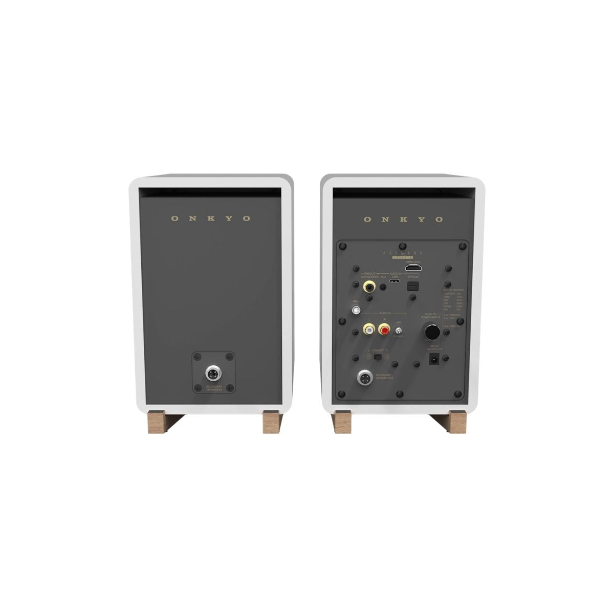 Onkyo GX30 Masaüstü Aktif Hoparlör - Hoparlör