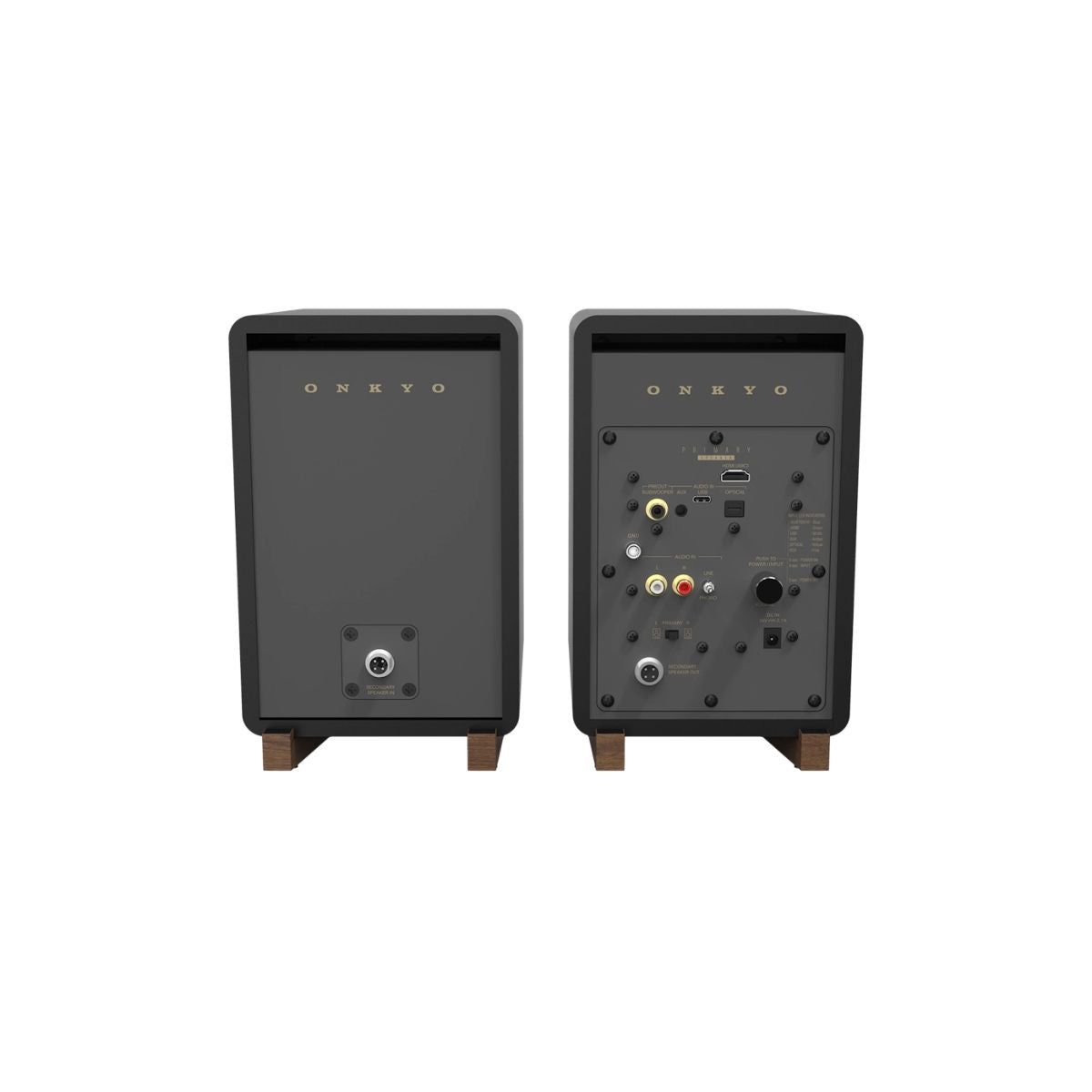 Onkyo GX30 Masaüstü Aktif Hoparlör - Hoparlör