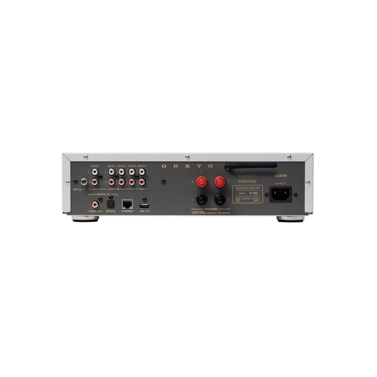 Onkyo Muse Y - 40 Network Streamer ve Entegre Amfi - Amplifikatör