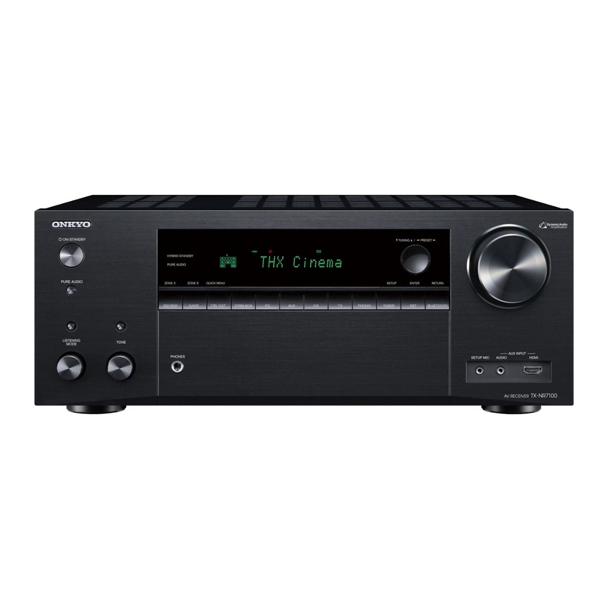 Onkyo TX-R7100 M2 9.2 Kanal THX Sertifikalı AV Receiver Siyah