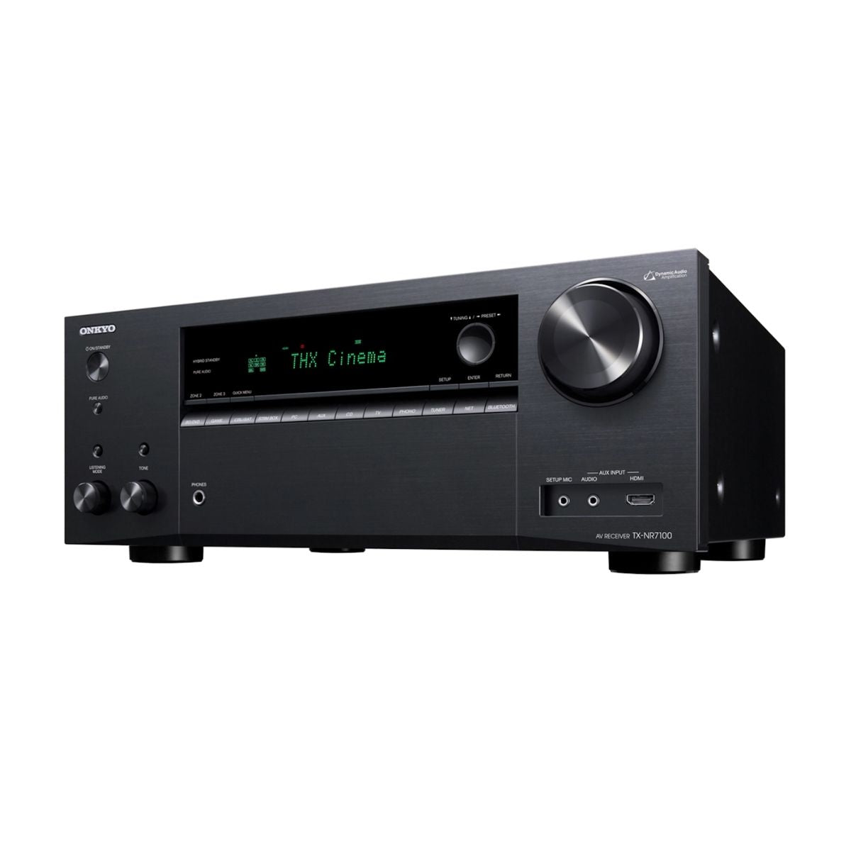 Onkyo TX-R7100 M2 9.2 Kanal THX Sertifikalı AV Receiver Siyah