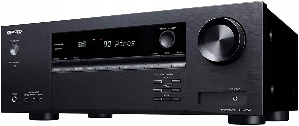 Onkyo TX - SR494DAB AV Receiver - Amplifikatör