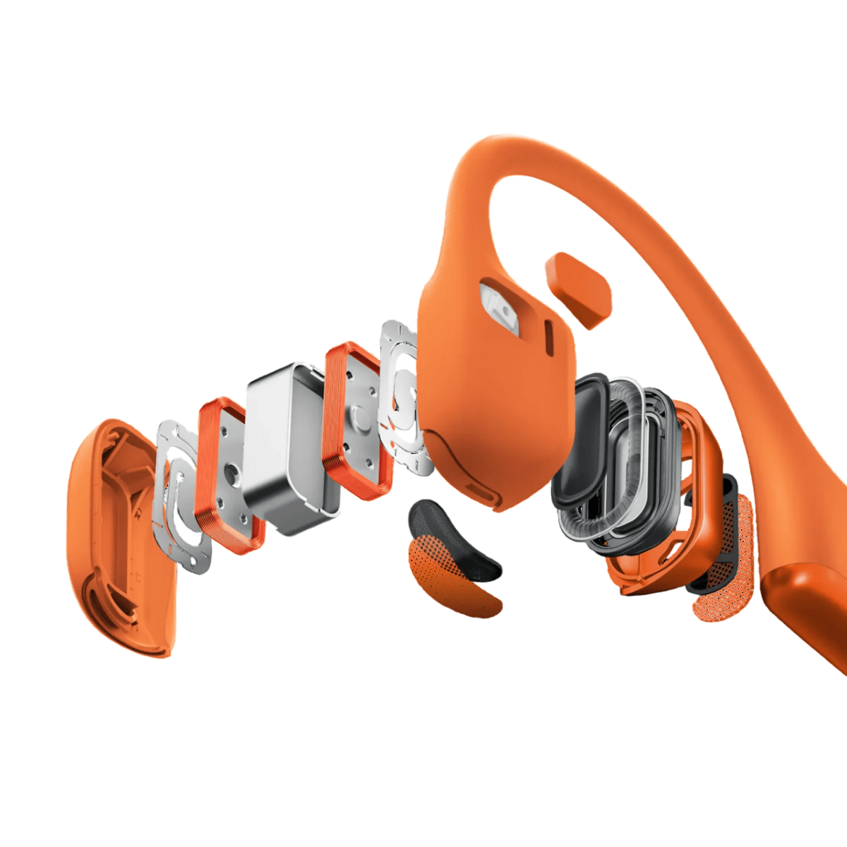 Shokz OpenRun Pro 2 Kemik İletimli Bluetooth Kulaklık - (Kutu Hasarlı) - Sporcu Kulaklığı