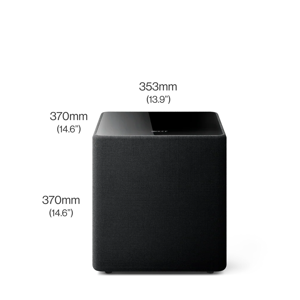 KEF Kube 10 MIE Aktif Subwoofer