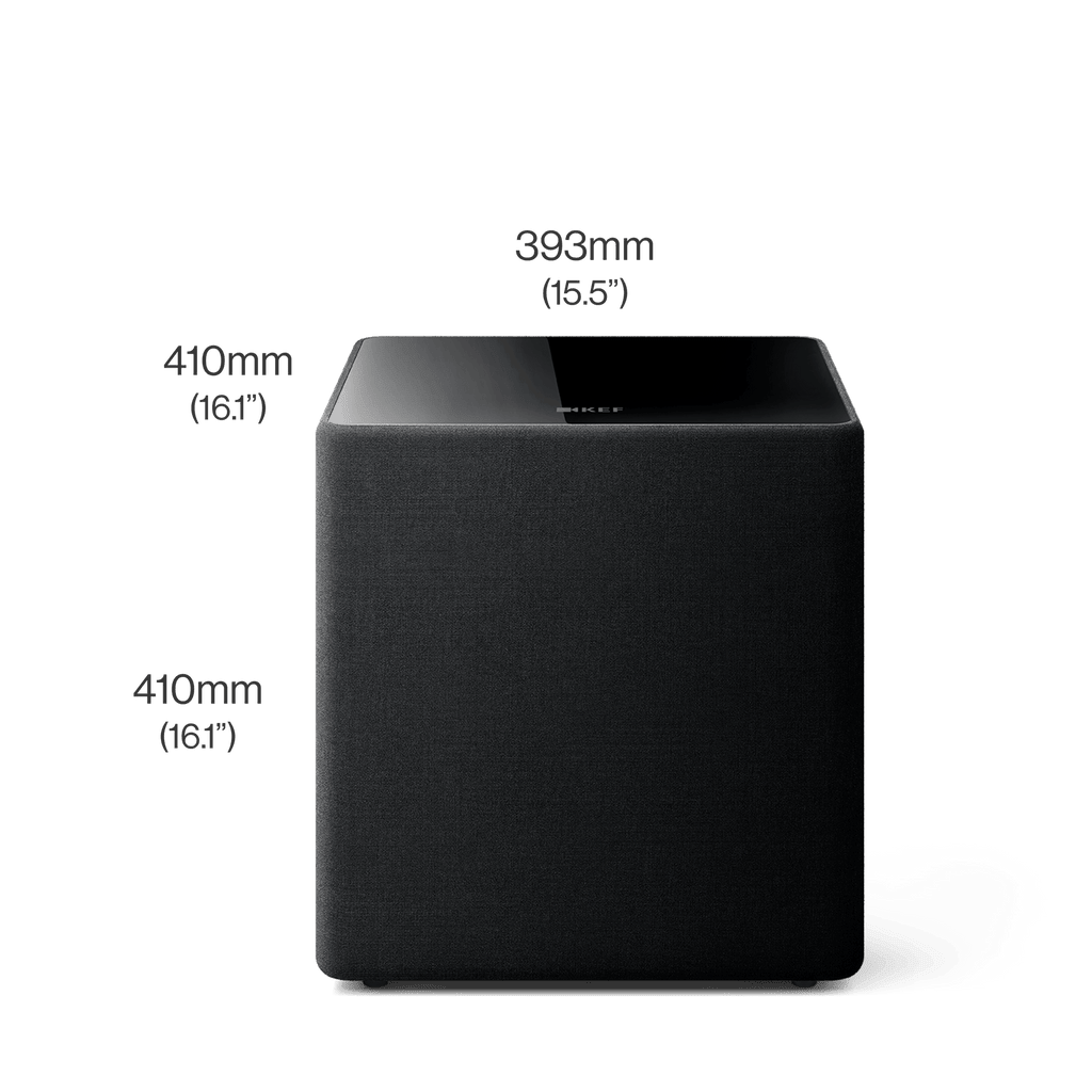 KEF Kube 12 MIE Aktif Subwoofer - Subwoofer