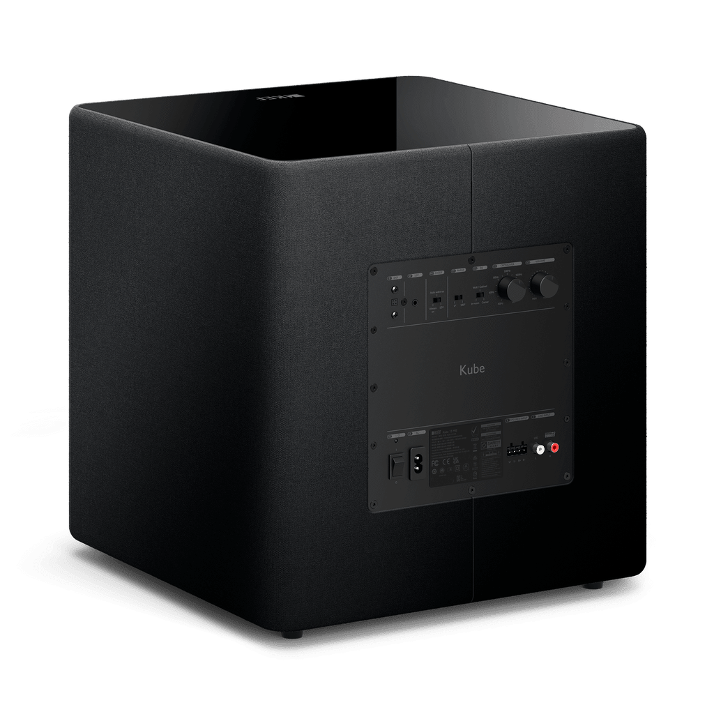 KEF Kube 12 MIE Aktif Subwoofer - Subwoofer