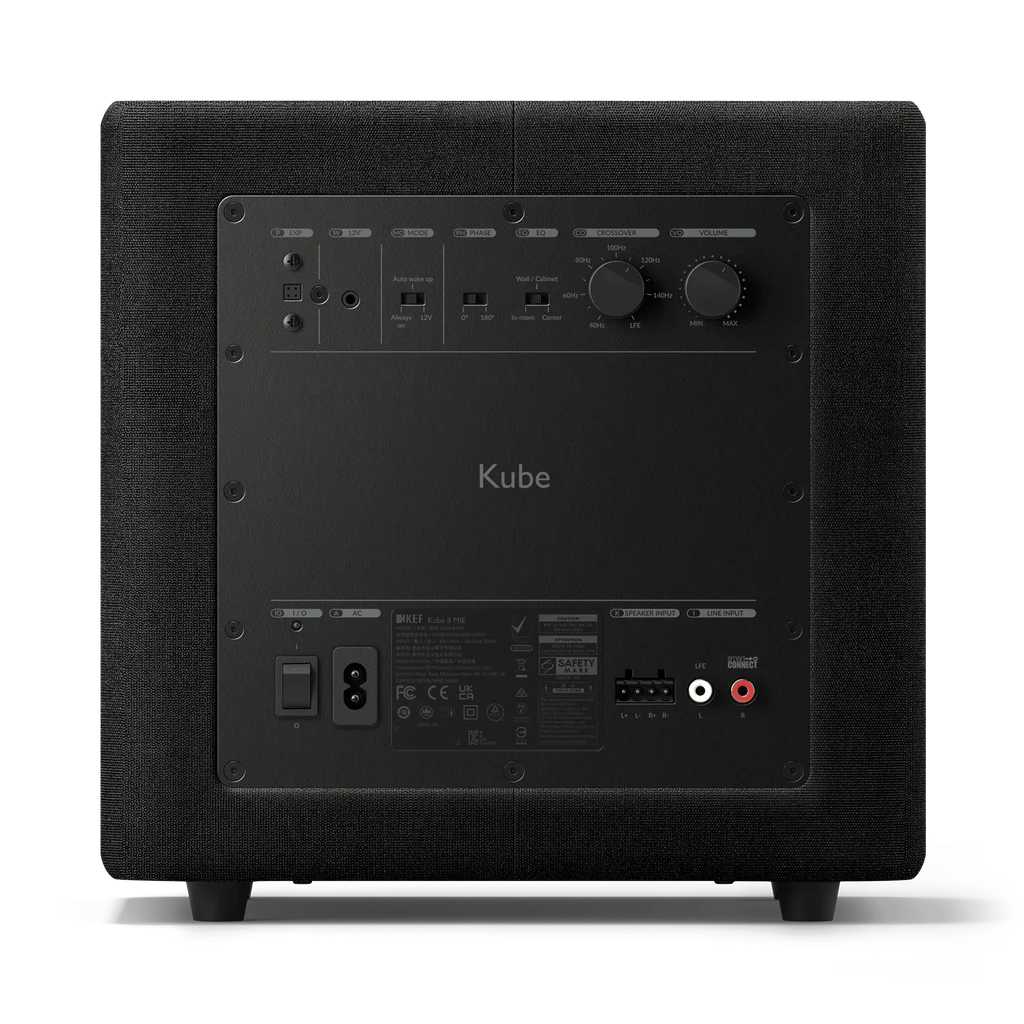 KEF Kube 8 MIE Aktif Subwoofer