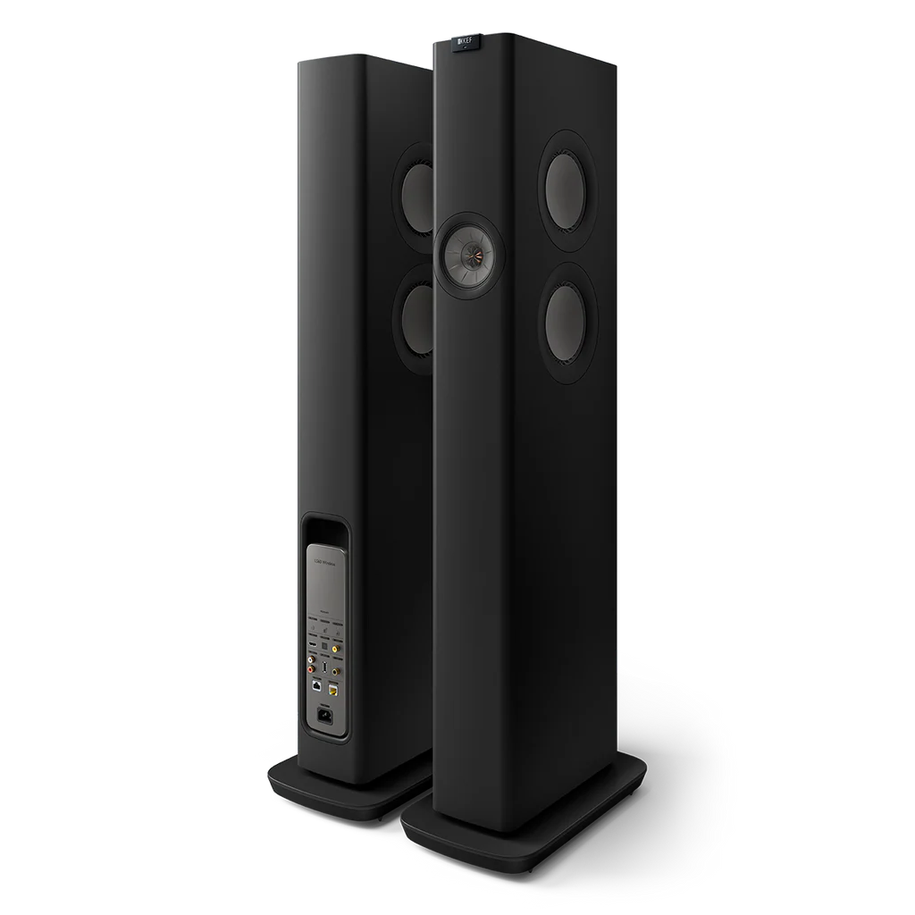 KEF LS60 Wireless Aktif Bluetooth Hoparlör