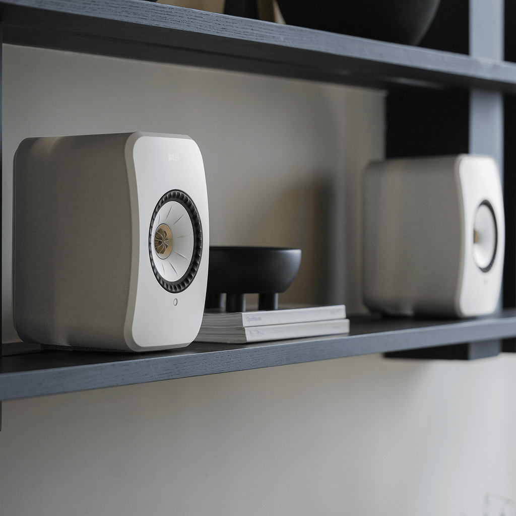 KEF LSX II Kablosuz Aktif Hi-Fi Hoparlör