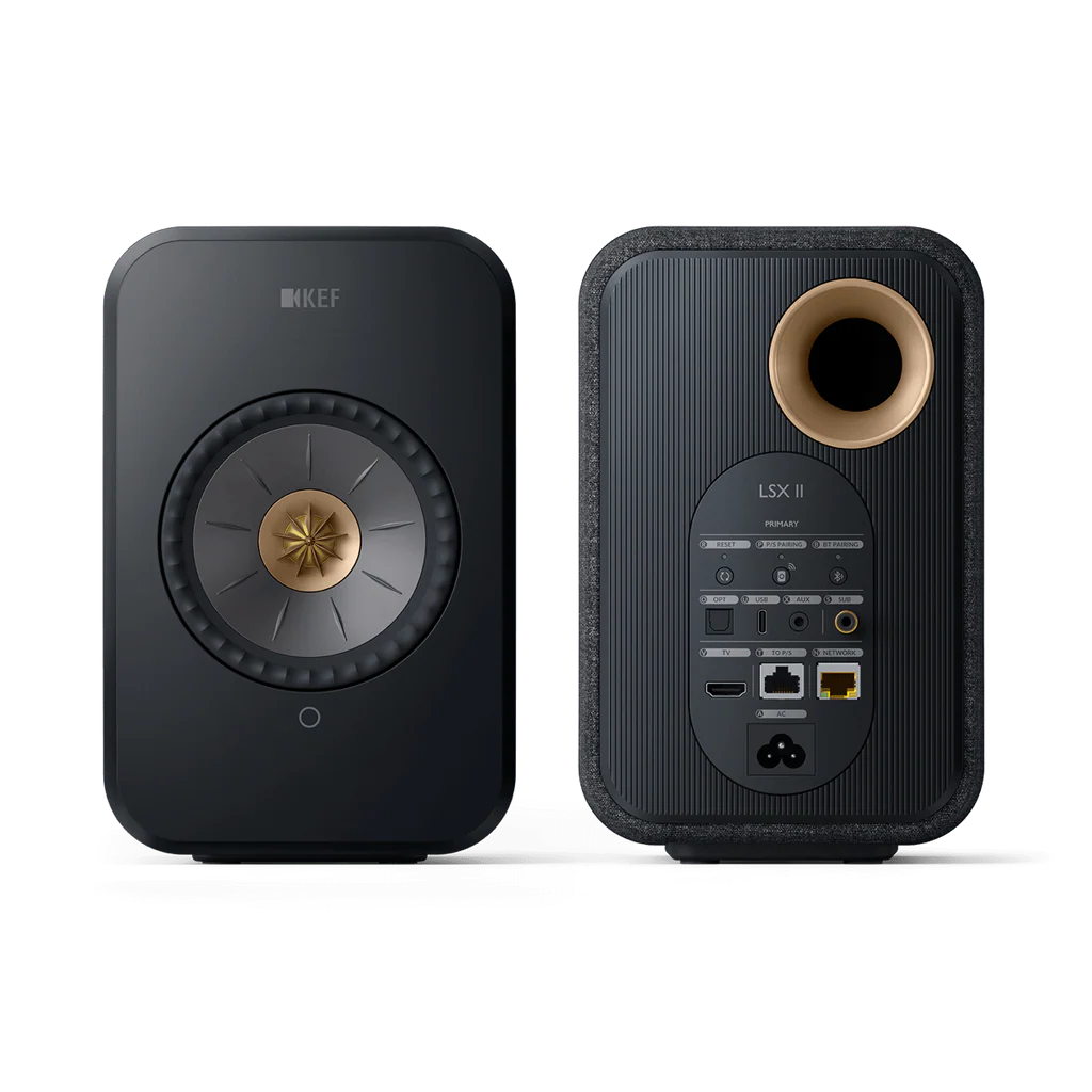 KEF LSX II Kablosuz Aktif Hi-Fi Hoparlör