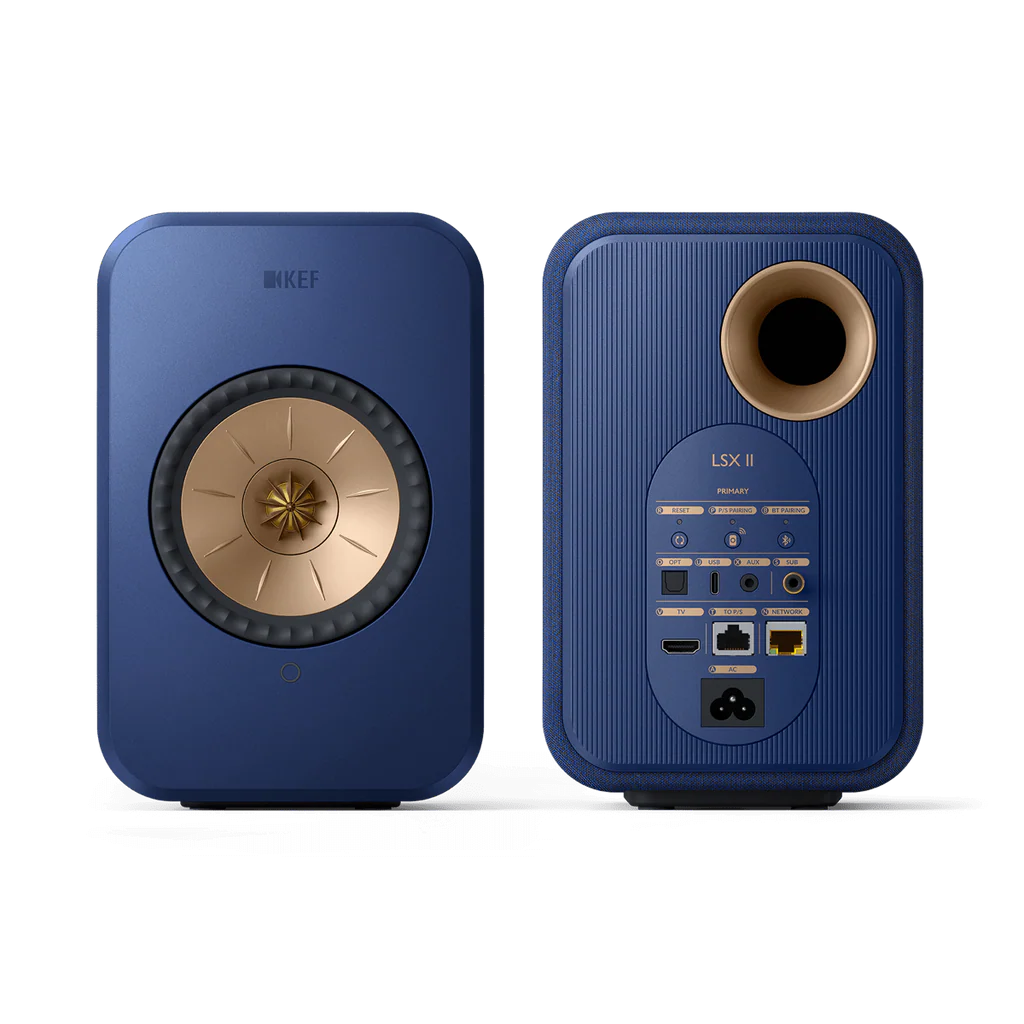 KEF LSX II Kablosuz Aktif Hi-Fi Hoparlör