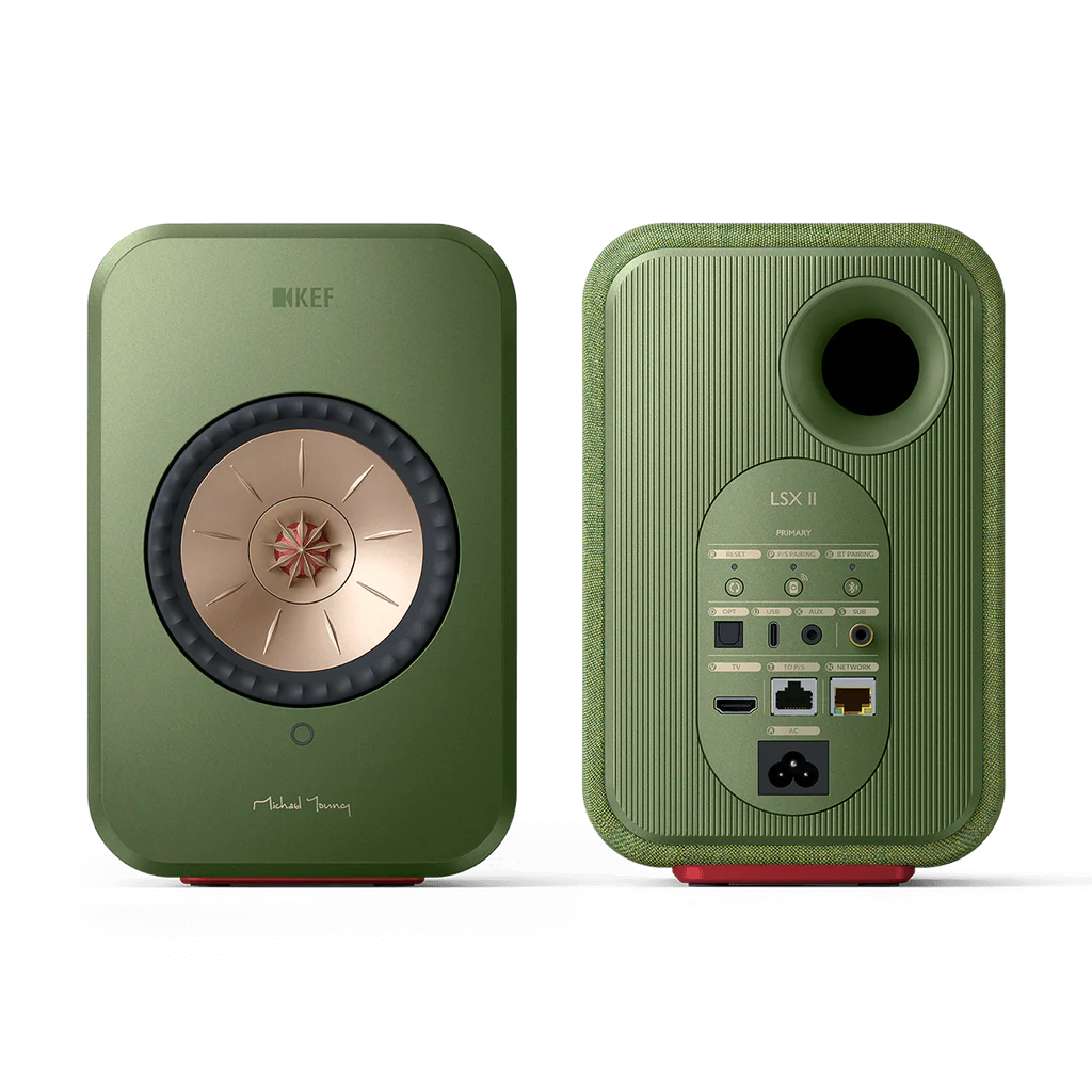 KEF LSX II Kablosuz Aktif Hi-Fi Hoparlör