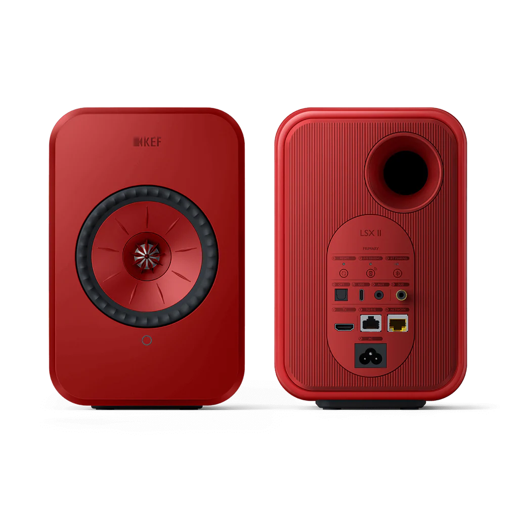 KEF LSX II Kablosuz Aktif Hi-Fi Hoparlör