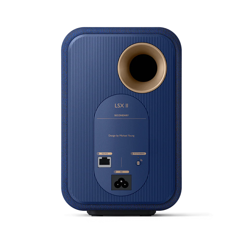 KEF LSX II Kablosuz Aktif Hi-Fi Hoparlör