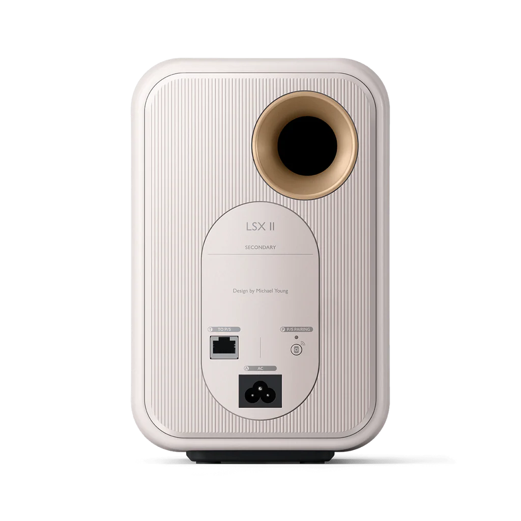 KEF LSX II Kablosuz Aktif Hi-Fi Hoparlör
