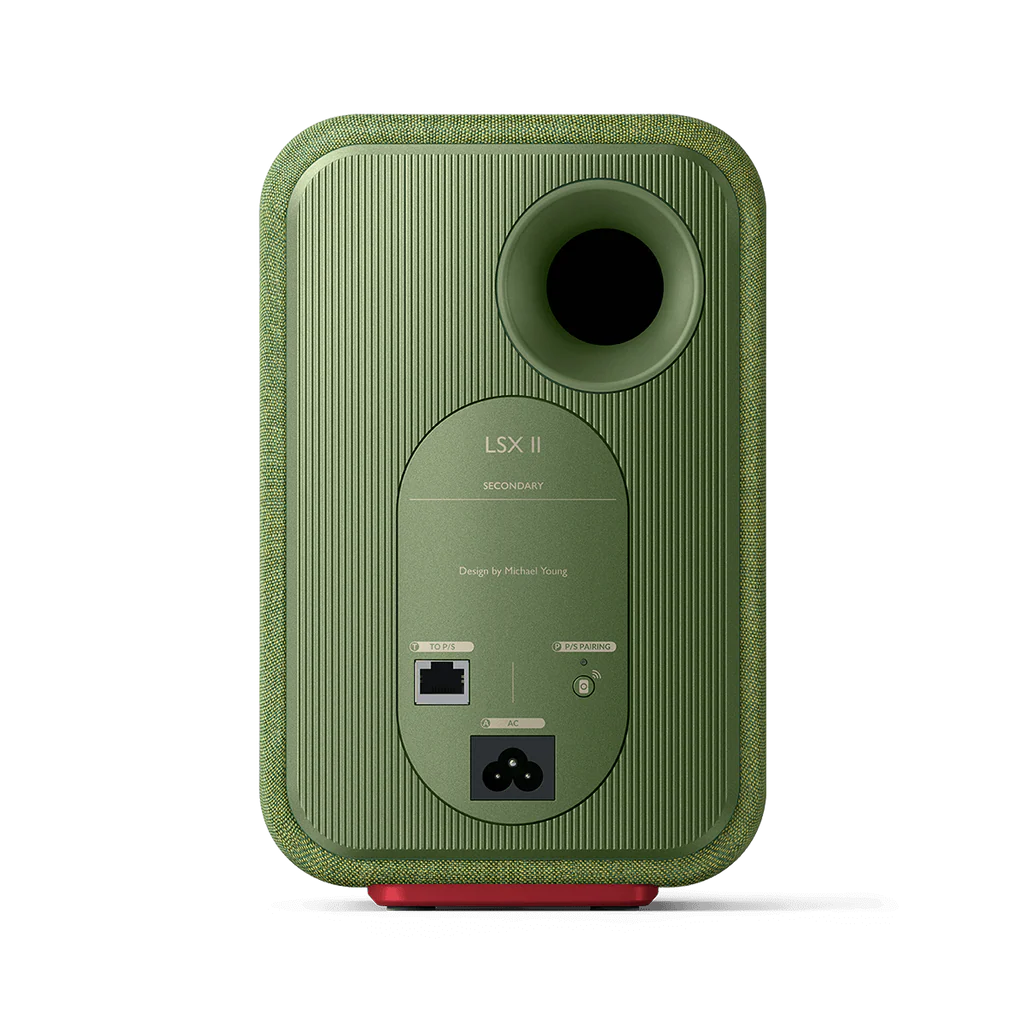 KEF LSX II Kablosuz Aktif Hi-Fi Hoparlör