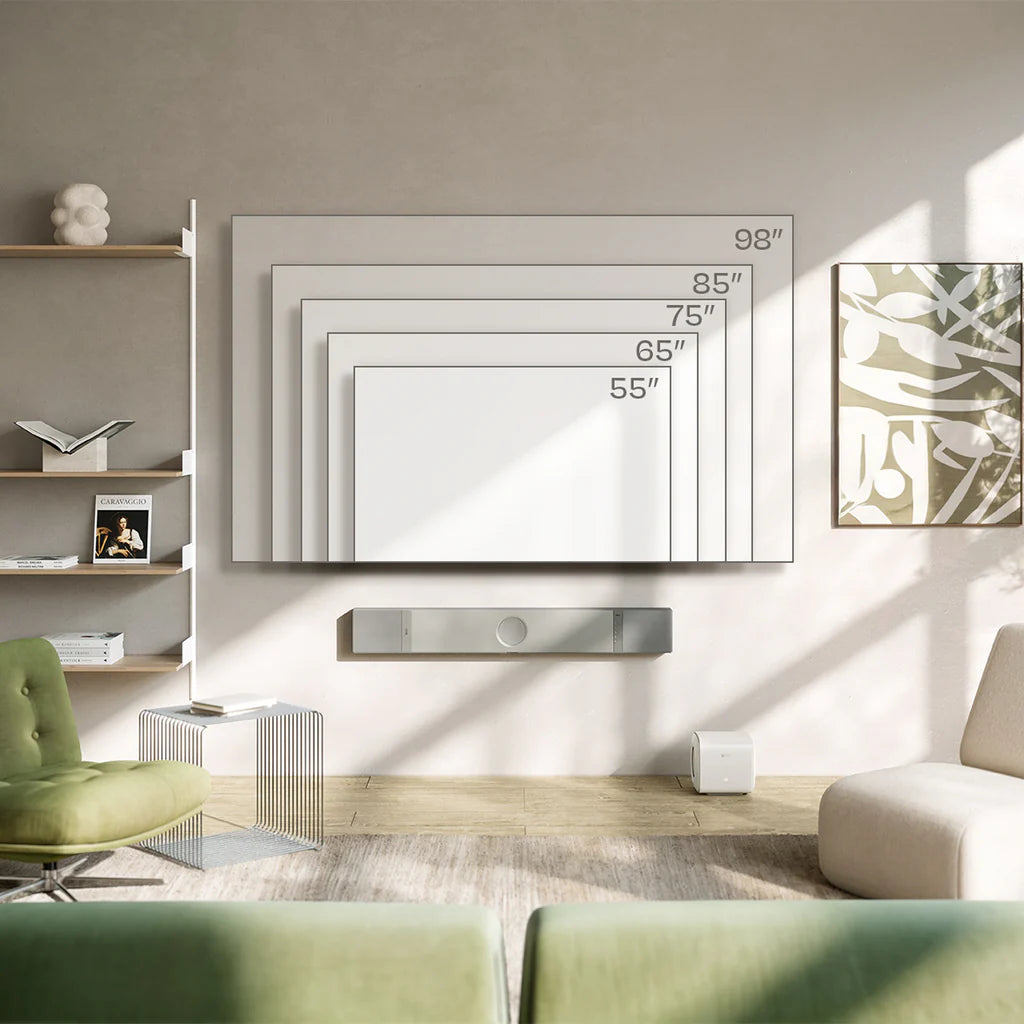 KEF XIO High-End Dolby Atmos 5.1.2 Soundbar