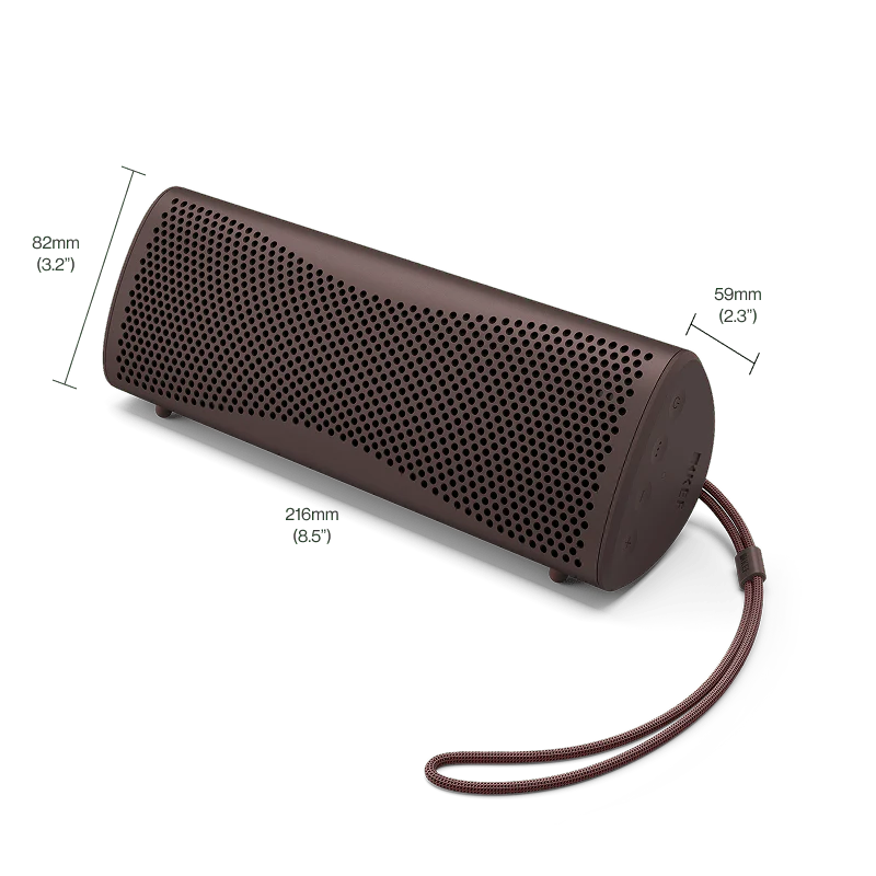 KEF Muo Taşınabilir Bluetooth Hoparlör