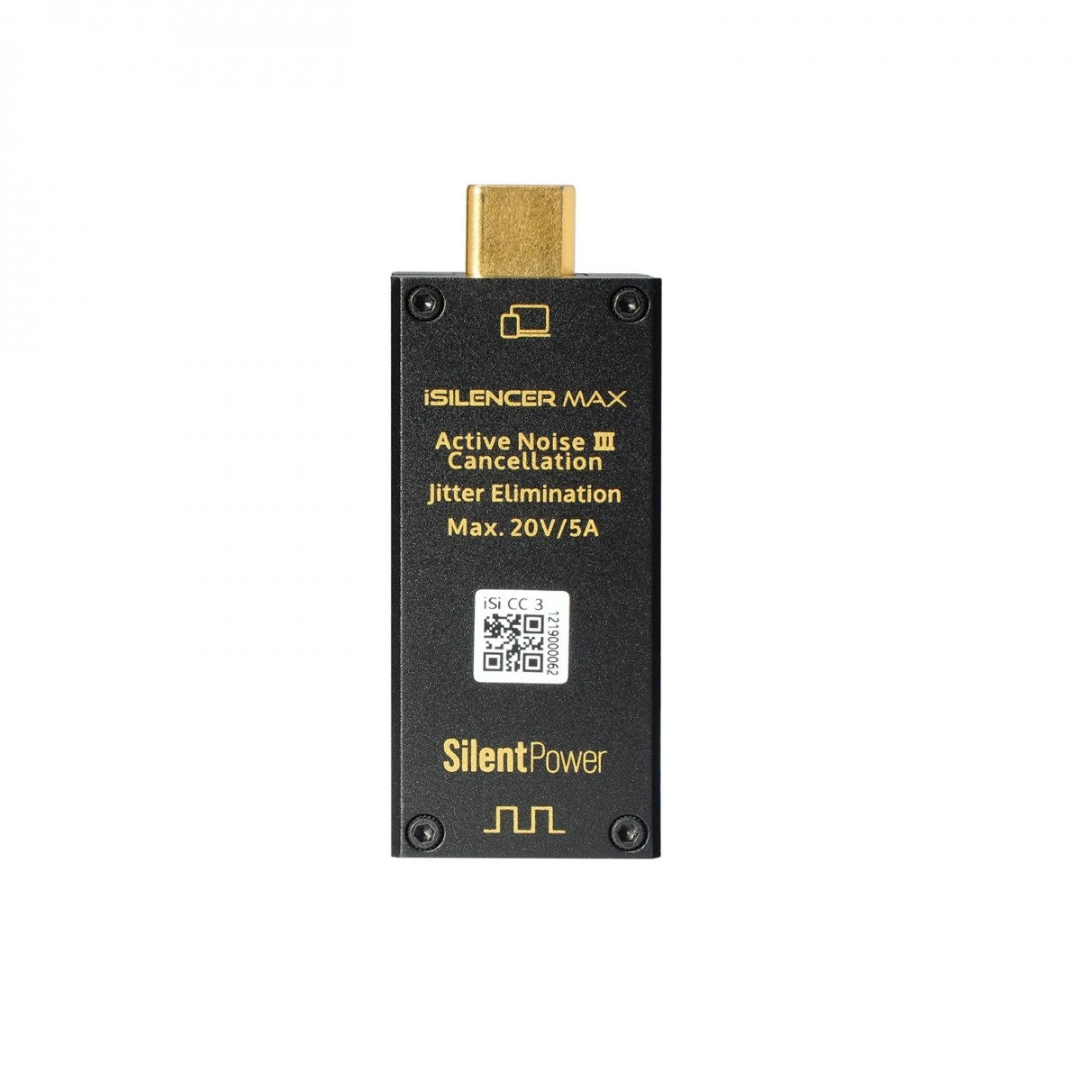 SilentPower ISilencer Max USB-C gürültü filtresi