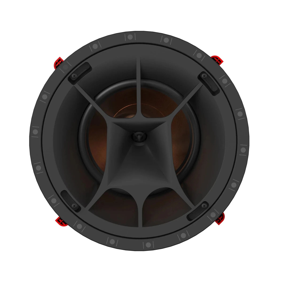 Klipsch PRO - 180 - RPC - LCR Duvar İçi Kasasız Hoparlör Beyaz Yuvarlak - Tek - Mimari Hoparlörler