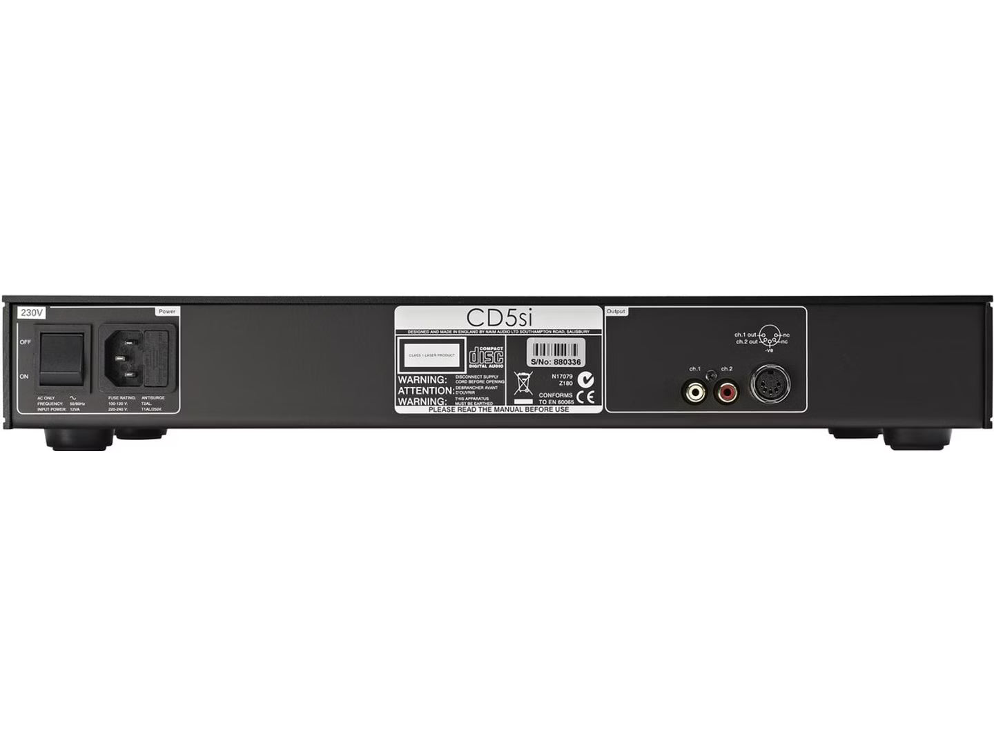 Naim CD5si Kompakt CD Çalar