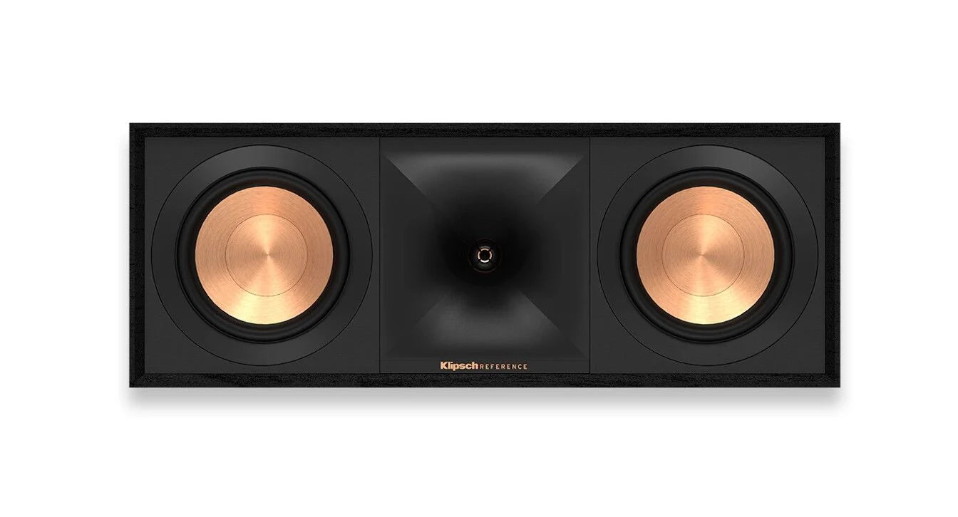 Klipsch R-50C Center Hoparlör ( Merkez Hoparlör ) Siyah -Tek