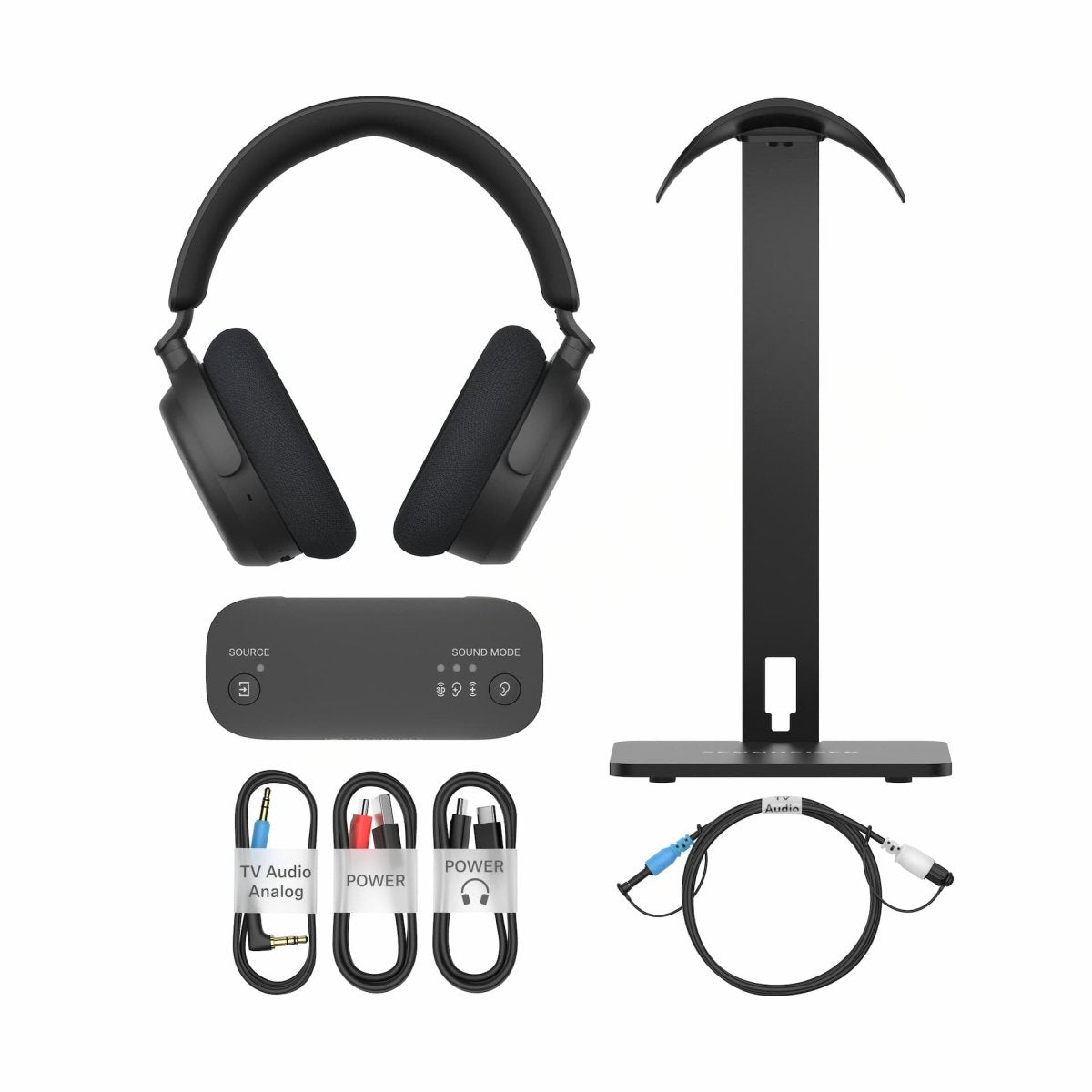 Sennheiser RS 275 Kulak Üstü TV Kulaklığı - TV Kulaklığı
