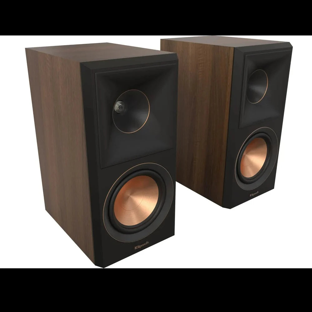 Klipsch RP-500M II Bookself Hoparlör Ceviz - Set