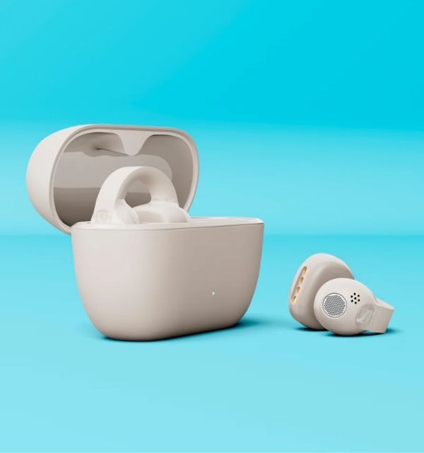 SENNHEISER ACCENTUM Clip ワイヤレスイヤホン Sennheiser Accentum Clip Open True Wireless Kulaklık